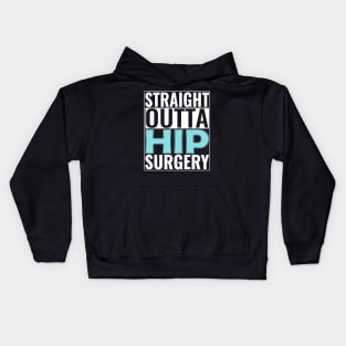 Hip Surgery Kids Hoodie